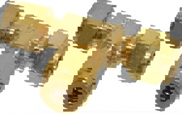 Compression Tube Union: Compression x Compression x Compression